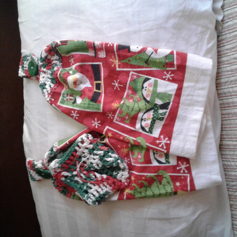 Holiday 3 Piece Kitchen Linen Set